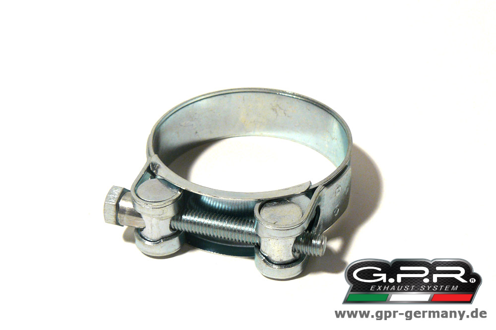 GPR Verbindungsrohr Auspuffschelle - Durchmesser 52-55 mm